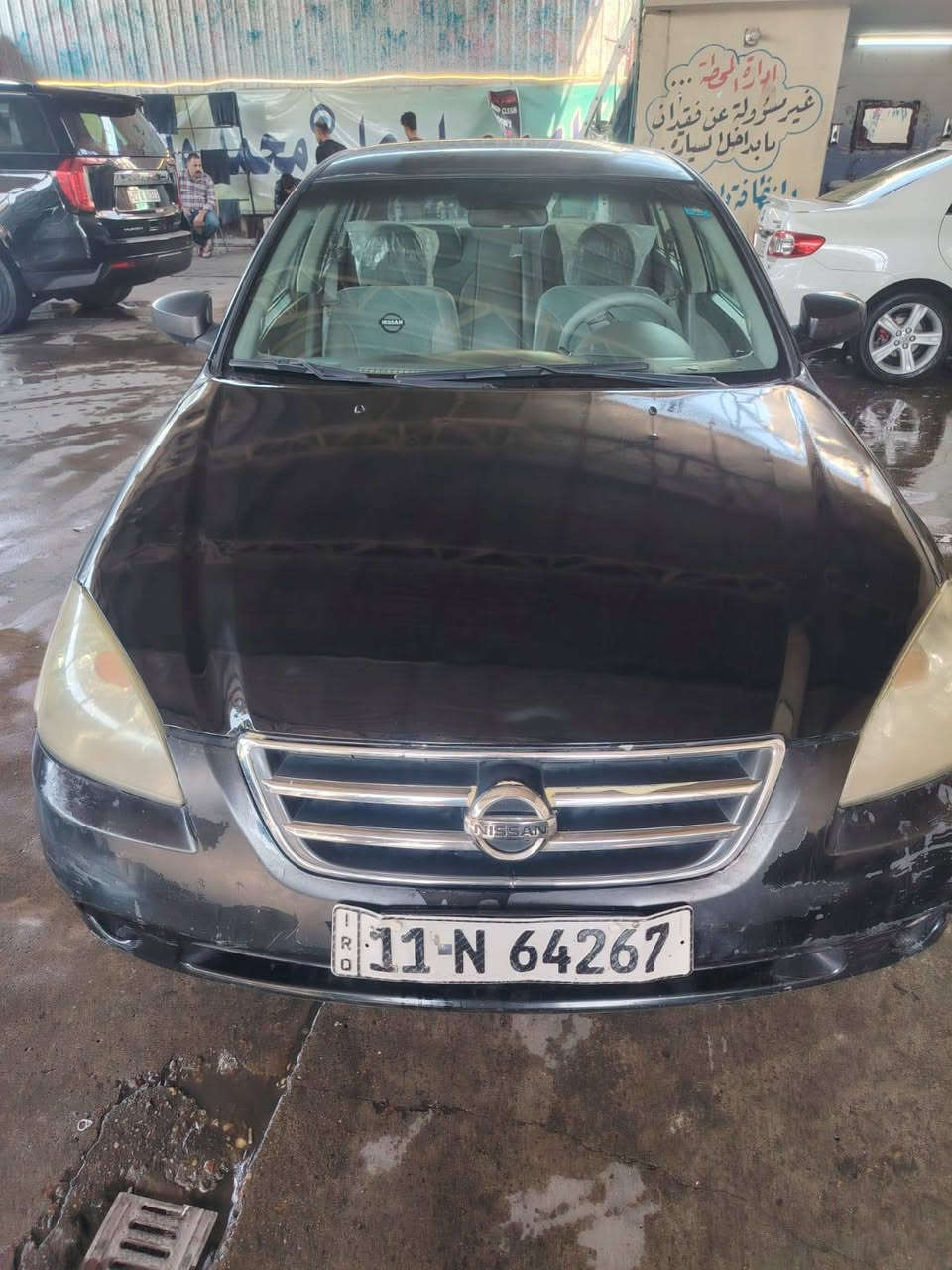 السلام عليكم نيسان اولتما 2006مكينه وكير مكفوله تخم تاير يباني السعر 65وبيه مجال العنوان بغداد رقم هاتف ***********
