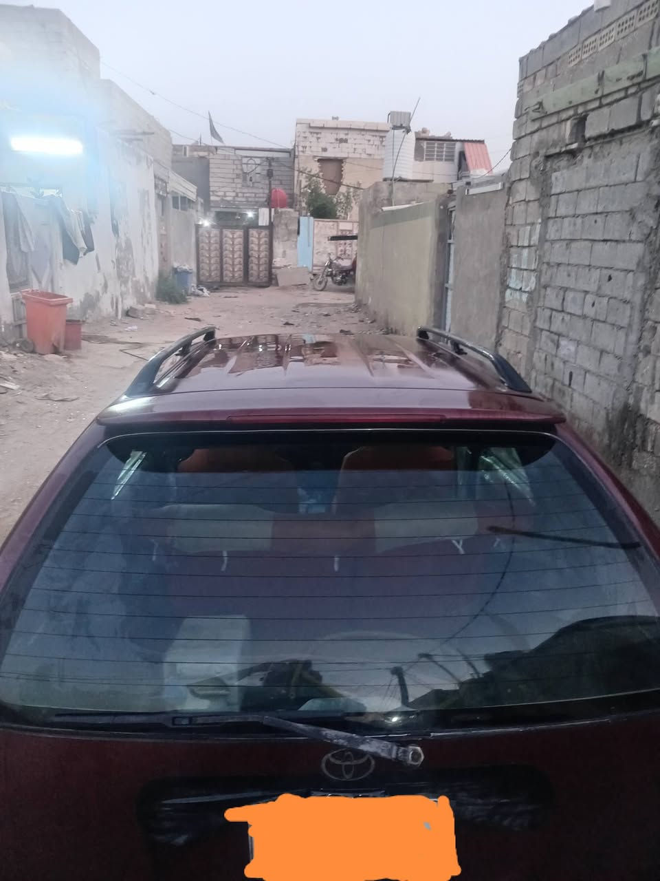 سياره كورلا موديل ٩٤ مشروع وطني عدي وكاله عامه مطلقه مداور بلنجف مكفوله من كص والأصوليات 43وبيه مجال ***********
