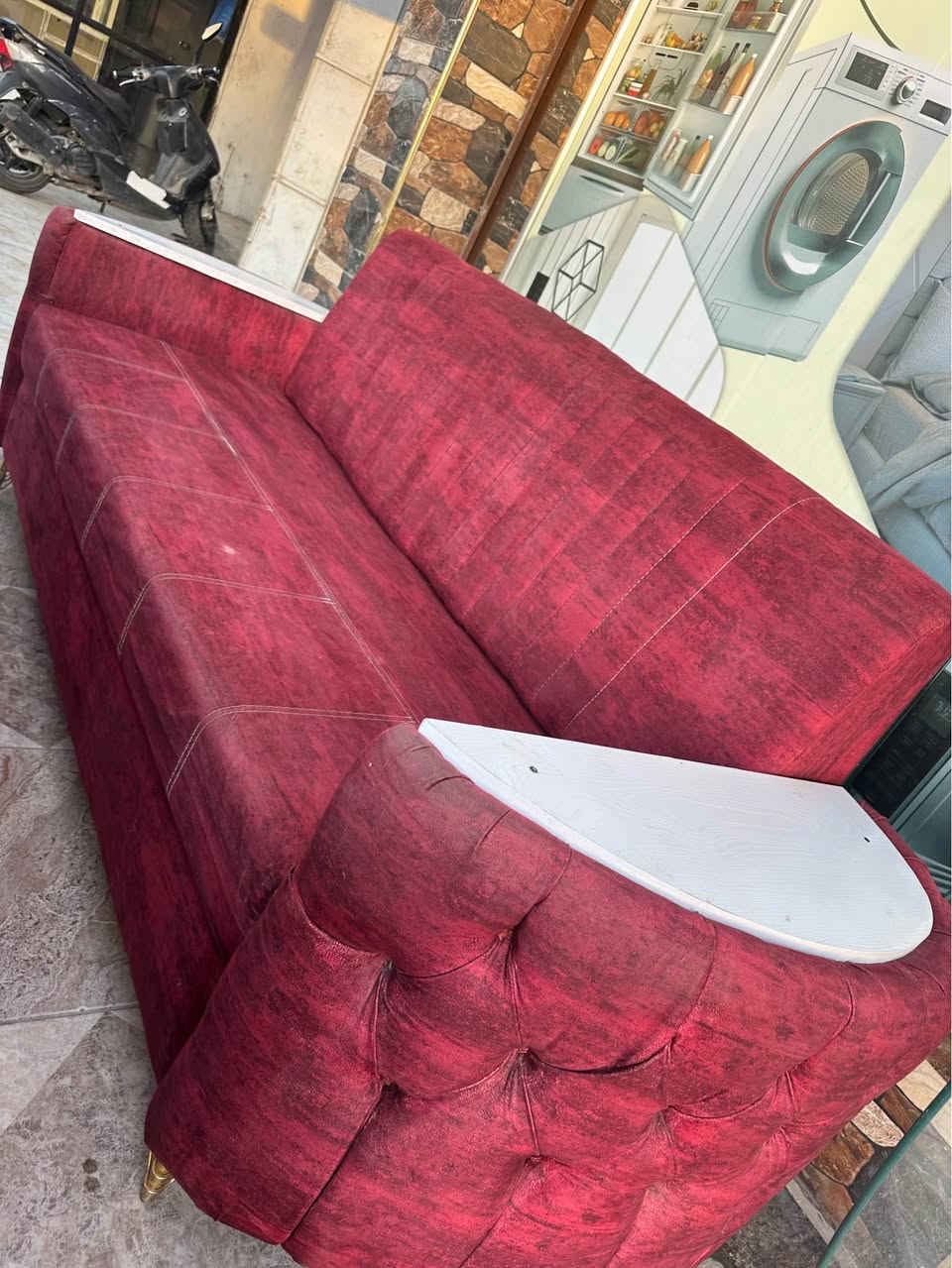 تخم ديوان حطاطه 12 مقعد مع قنفه ثلاثيه 

السعر 350 الف فقط

التاميم ركن آلمدينه معرض أثاث بيم
*********** الرمادي, الأنبار
