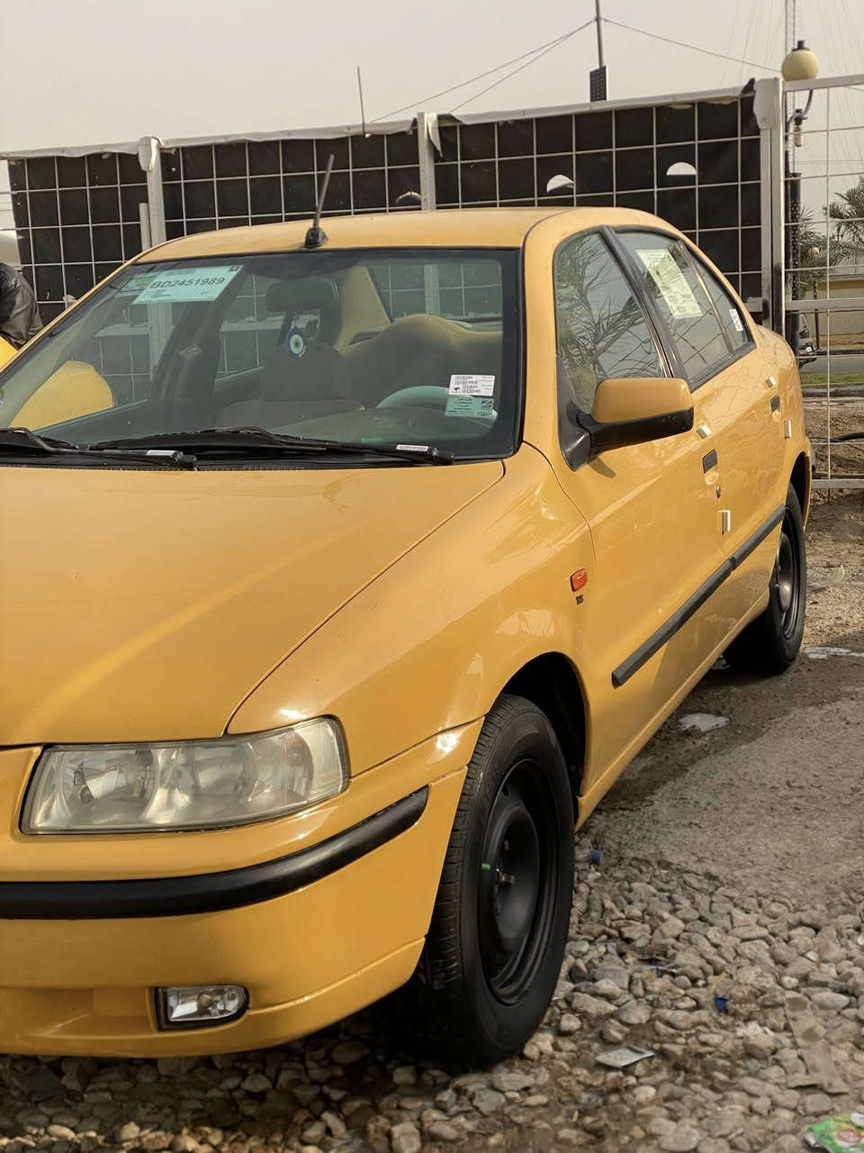 سلام عليكم 👋
سمند للبيع 🧿

موديل 2011🪬

مكفوله كفاله عامه ماعده الرباعه مال الدوس معمره فقط🚫

مكينه كير بل جيس 🎟️

حداديه امامي خلفي كله جديد 🏅

مصفره هيئه وغرامات وسنويه 2027📝

تحويل مباشر 💤

رقم بغداد إنكليزي باقي على الاستلام 👍🏻

تخم تاير جديد 👌

صفاح موس 🔧

دواخل نضيفه ☘️

تبريد ثلج 🥶

تدفئه شغاله 🥵

مكاني بغداد 🏡🏡

السعر 42 💵💸

الاستفسار ☎️***********☎️

وكلشي موجود بلسوك 🚕🚖
