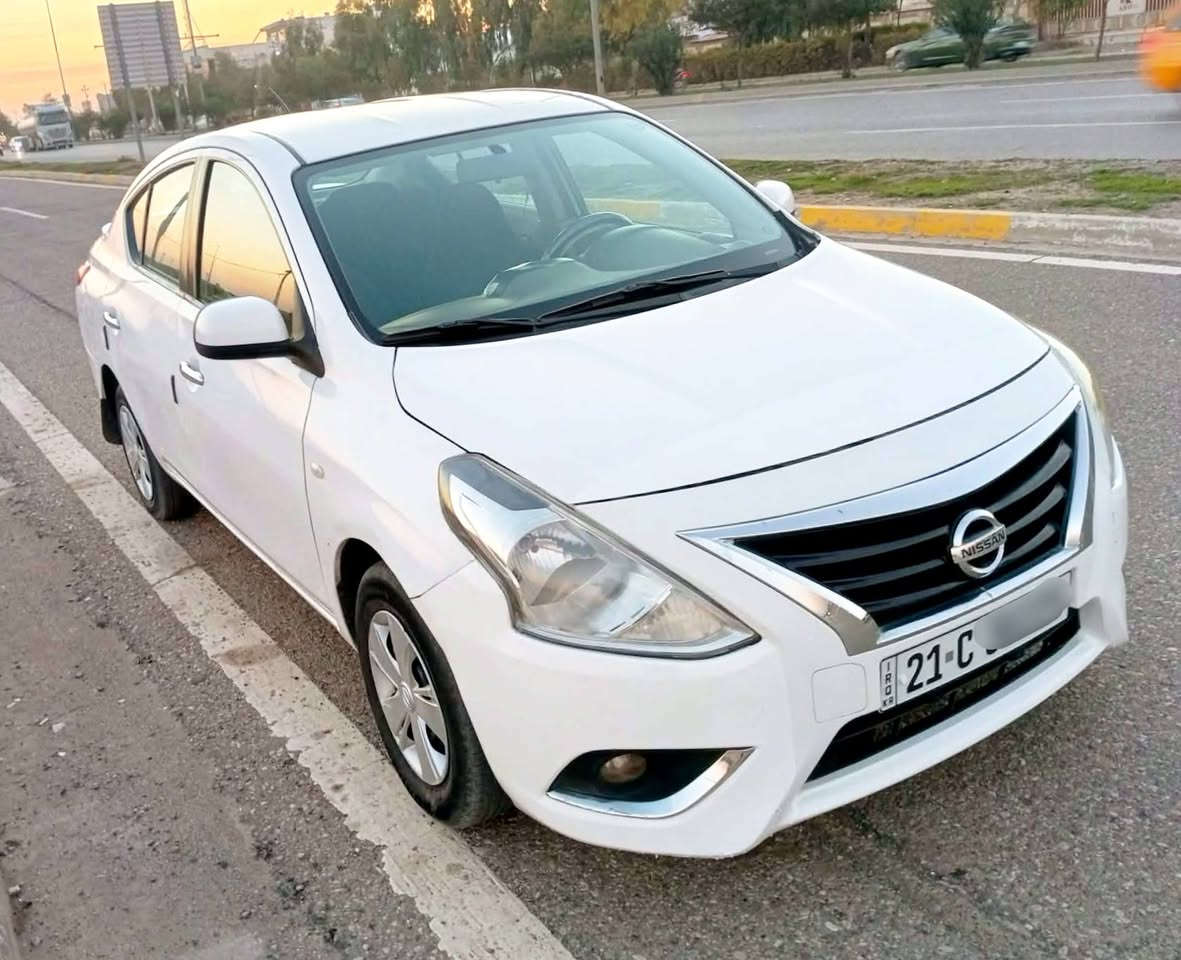 نيسان سني موديل 2020 رقم سنويه كله جديد بطاقه بنزين بي السياره بدون صبغ شرط بس بي تعديل بارد محدد بل الفحص الصونار موجود بالصور وبالتفصيل  گير محرك مكفول ما مفتوح  سعر 98 ورقه📠‬‏‏‪‏‪***********‬‏‬‏كورك ‏‪***********‬‏ عنوان كركوك الفيلق كركوك, العراق
