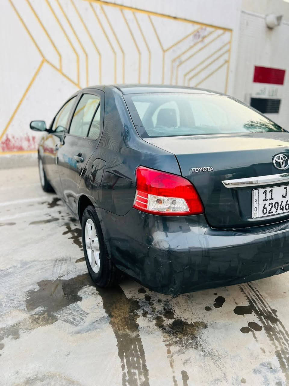 تويوتا يارس ٢٠٠٧ بغداد انكليزي
التبريد شغال بس يحتاجله كلج للكمبريسر .
 بيه طخه زغيره يم بك لايت خلفي بدون داخل مصبوغة حزام جمالية السعر ٧٥ وبيه مجال
مكاني بغداد / الدورة
الاتصال على الرقم *********** اتصال و واتساب بغداد, العراق
