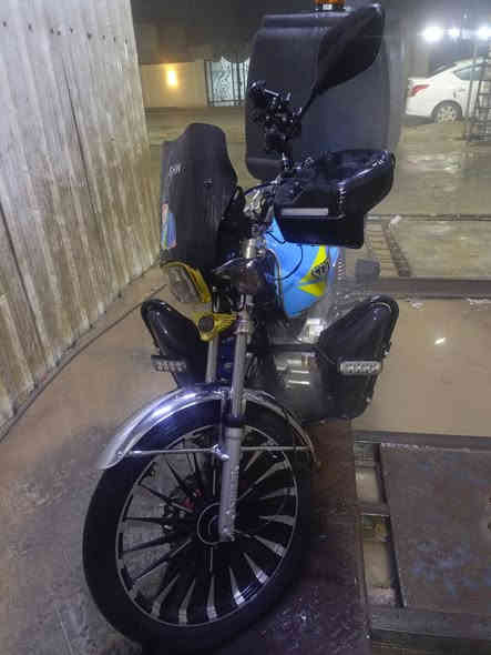 سلام عليكم دراجه إيراني للبيع 
موديل 24بنهايته كامله منقصه أي شي
سعر 750وبيه مجال عنوان جزيرة بغداد السياحية
***********
