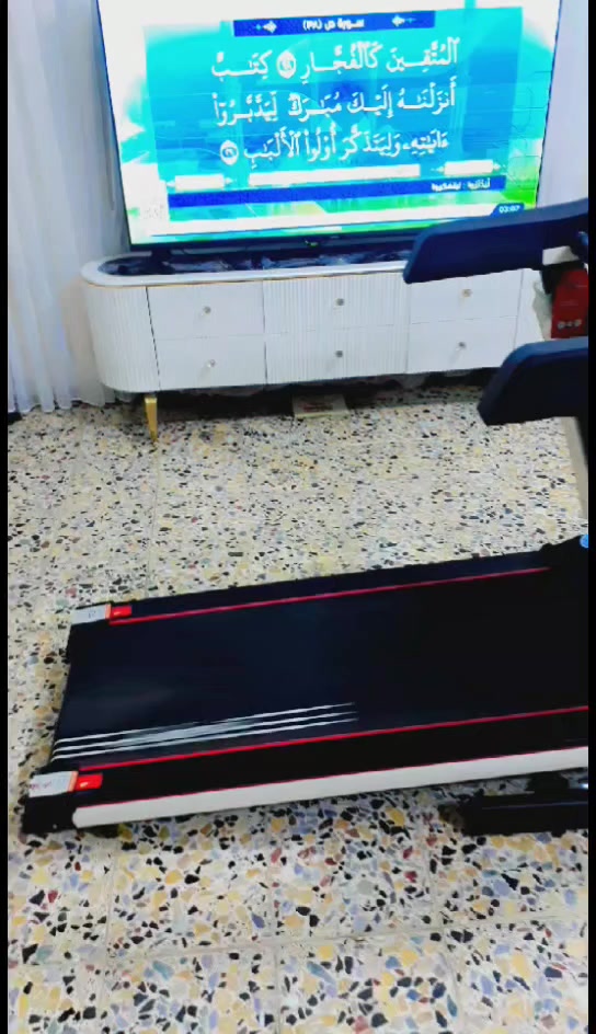 جهاز جري جديد مامستخدم دبل موطور جبلي صناعه فرنسي سرعه 140 يحمل وزن 180 جهاز ضخم بي جهاز رجاج تكسير الشحوم بي شناو بطن بي شاشه سعرات حراريه قياس نبضات القلب والمسافه بلاتوث السعر 270 بغداد الشعب ***********
