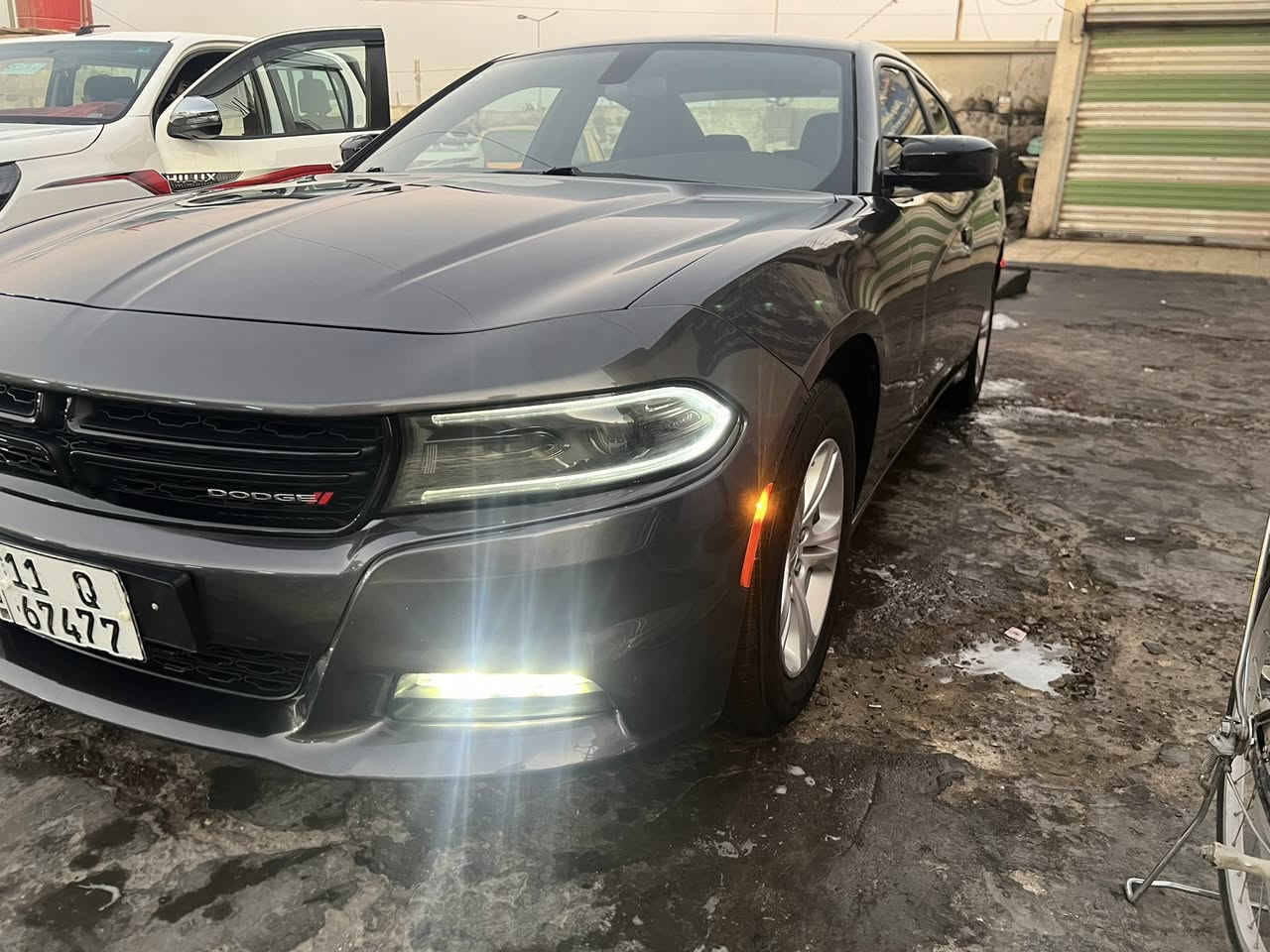 سلام عليكم اخوان
جارجر مديل 2022 كلين من الصبغ ولتبديل 
رقم بغداد باسمي ماشية 47
جديدة بمعنة الكلمة 
هاتف ***********
