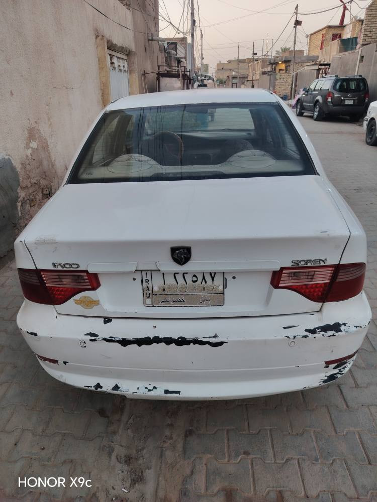 سياره سمند موديل 2011 مابيه ضربه فقط الجاملغ مبدل رقم بابل مكان سياره نجف سعره 28 وبيه مجال رقم الهاتف *********** النجف, العراق
