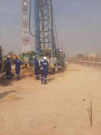 حفر آبار مائية • حفر أفقي مخفي • كشف المياه الجوفية