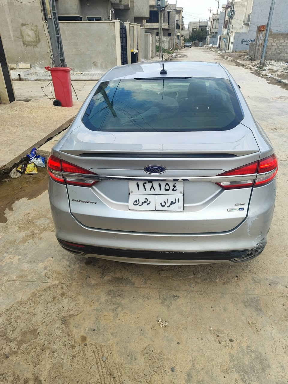 السلام عليكم فورد فيوجن 2017 محرك 2000 تيربو مكينة جديدة ظررها بوند وجاملغ امامي من جهة السايق 
السعر 112 وبيها مجال 
***********
***********
