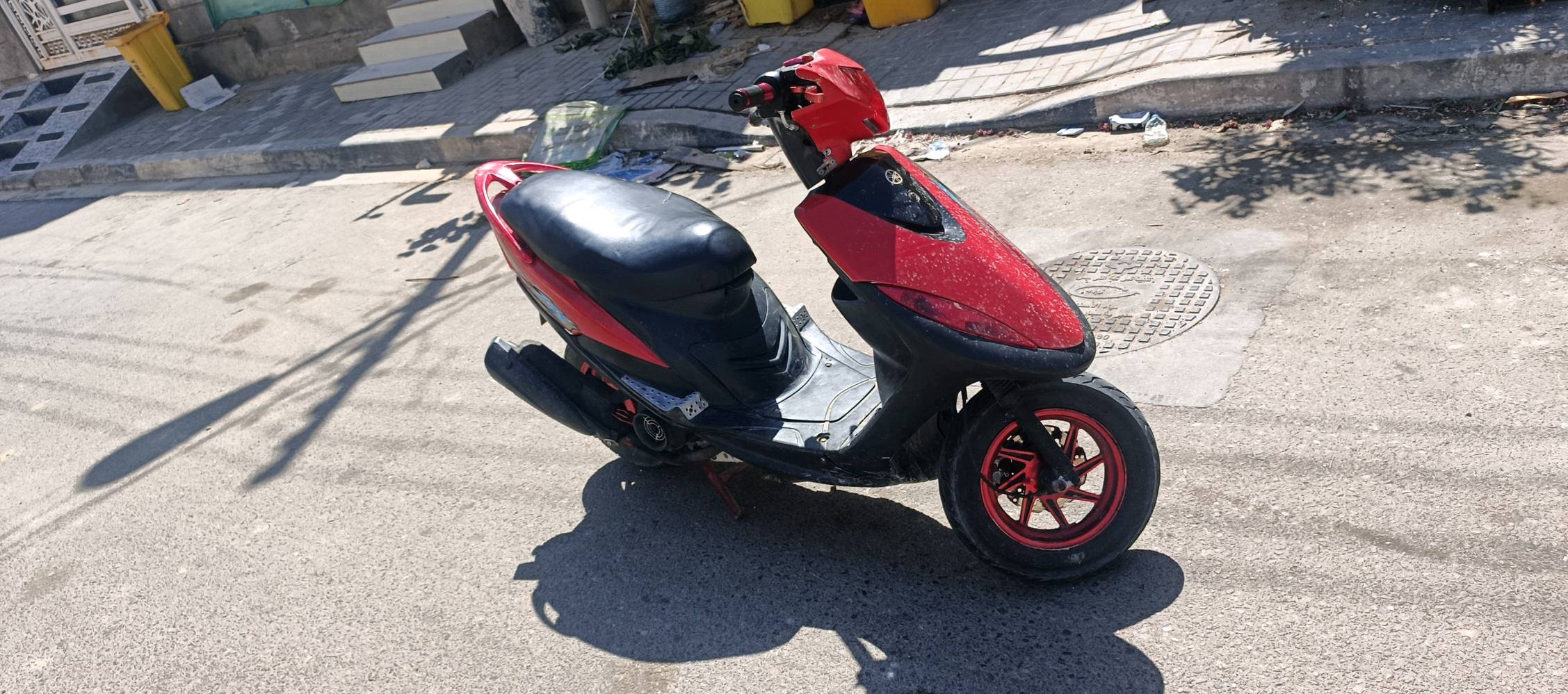 🏍️ للبيع دراجة ماكس — سعر 500 ألف وبيه مجال
ماكس مو مجرد دراجة… هيبة بالطريق وشكل يلفت 🔥
مرتبة وجاهزة، والجاد يتفضل خاص.
*********** واتساب
