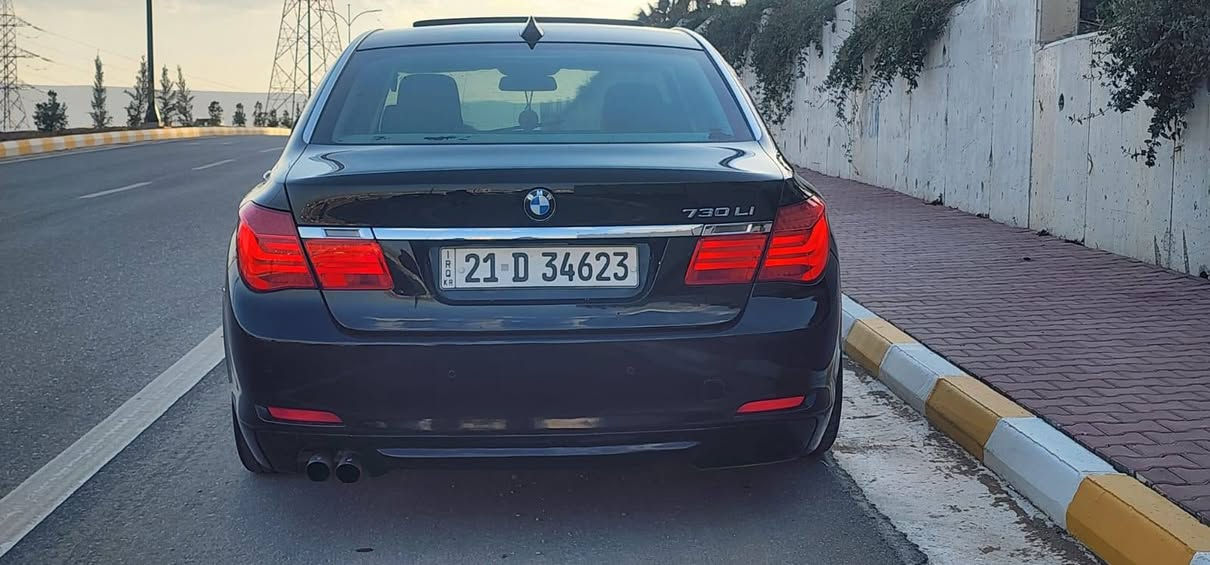 السلام عليكم
Bmw 730 f02

محرك n52 المرغوب

موديل ٢٠١١

السياره خليجية
مكفوله كفاله عامه من الصبغ
السياره كامله مناقصهة شي
فول مواصفات
مكينة مرغوبه
سلايد
شاشه يوتيوب
لايت داينمك
٥ بردات
صندوق صفط
ثلاجة
سيدي جنجر
وبعد هواي موصفات اهل الخبره يعرفوهة
بيع مستعجل السعر ١٩٥ ورقه وبيهة مجال بسيط
المكان سليمانيه الاستفسار ***********
