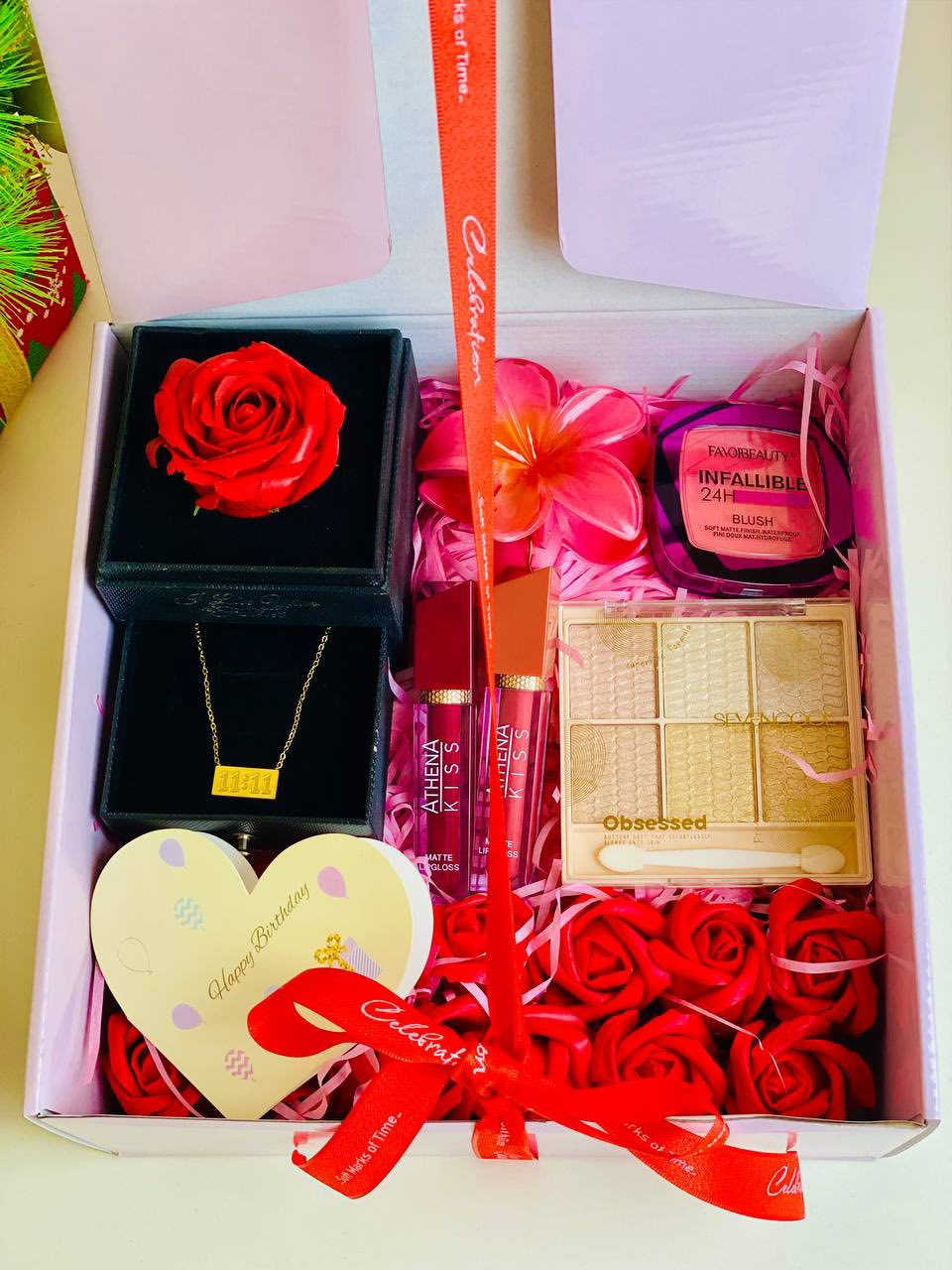 هدايا عيد الحب
• تستاهل دلوعتك هيج بوكس
بوكس صغير قلادة وقت الأماني 11:11 & بكج باليت
2 قطعتين حمر
بلاشر باربي
قراصة الشعر
على شكل وردة ؟
كارت العبارة حسب طلب ك/ج
سعر البوكس 23 الف
-يوجد خدمة توصيل لجميع
محافظات العراق

#هدايا #هدايارجاليهء #هدايانسائيه #هدايا #هديه #هدية


**إذا كنت صاحب هذا الإعلان وتريد حذفه لأي سبب، رجاءا أرسل رسالة إلى الدعم الفني**