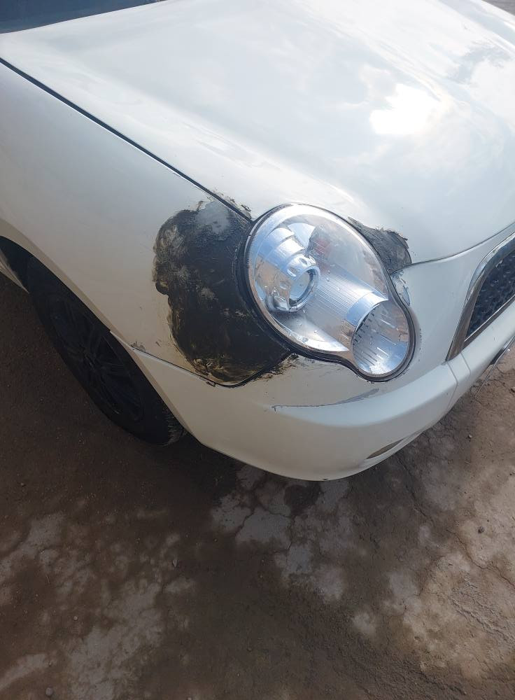 سلام عليكم
سياره للبيع موديل 2012رقم بابل دولي
سياره مكينه وكير وتبريد خير من الله
تخم تايرات جديد باتري جدي راديتر جديده
بيهة ضربه جاملع وشويه من البنيد صدر السياره 50%اذا جناي بدل صدر موضحات بالصوره بس سمكره مشتغلهن
ومخليلهن كريز علمود الزنجار
سنويه لل29السياره بسمي
الحلال ب33$وبيهة مجال بسيط
بيع فقط لحد يخابرني ع مروس
مكانهة بغداد اليوسفيه القصر الأوسط
موبايل ***********
*********** المحمودية, بابل
