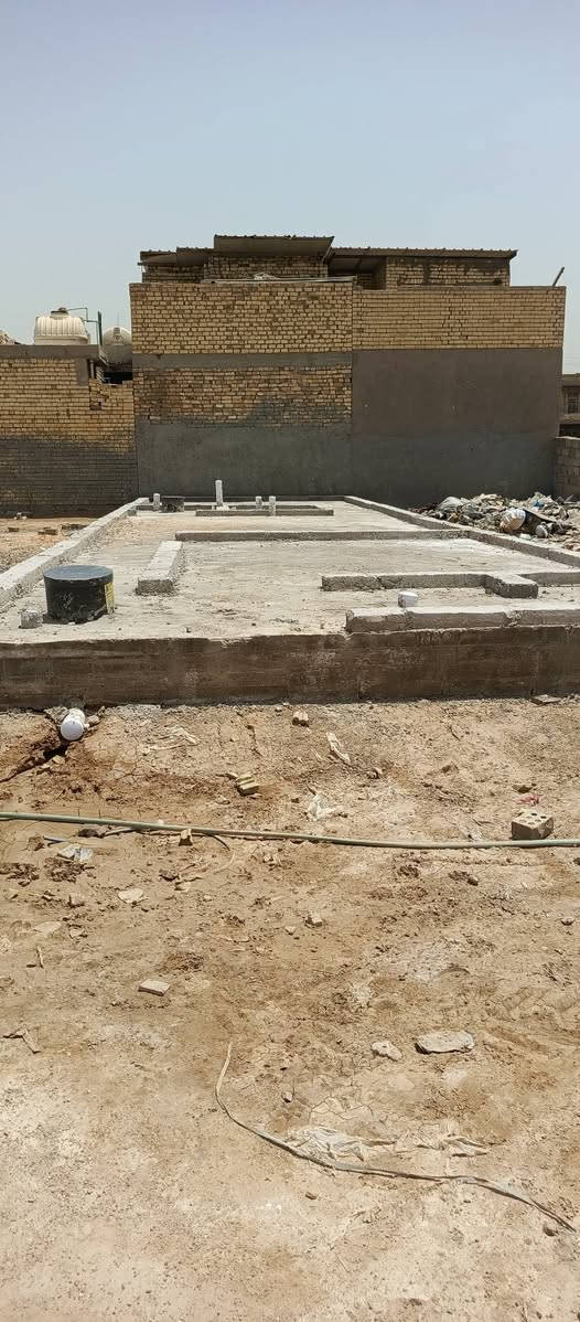 يتواجد بيوت وقطع راضي على الاقساط المكان بغداد بسكينه *********** واتساب
