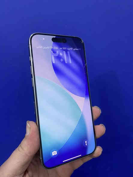 ذاكرة 256

البطارية 100

سعر 590 سعر نهائي اتصال *********** خاص مغلق
