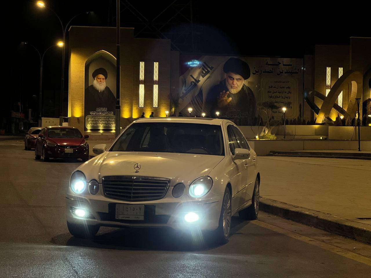 مرسيدس ٢٠٠٨ خليجي بغداد ..محرك ٦سلندر ..كير ٦نمر....مصبوغ حزام تبديل جاملغ امامي ايمن ..سعر ١٢٥..بابل الحله ت ...***********
