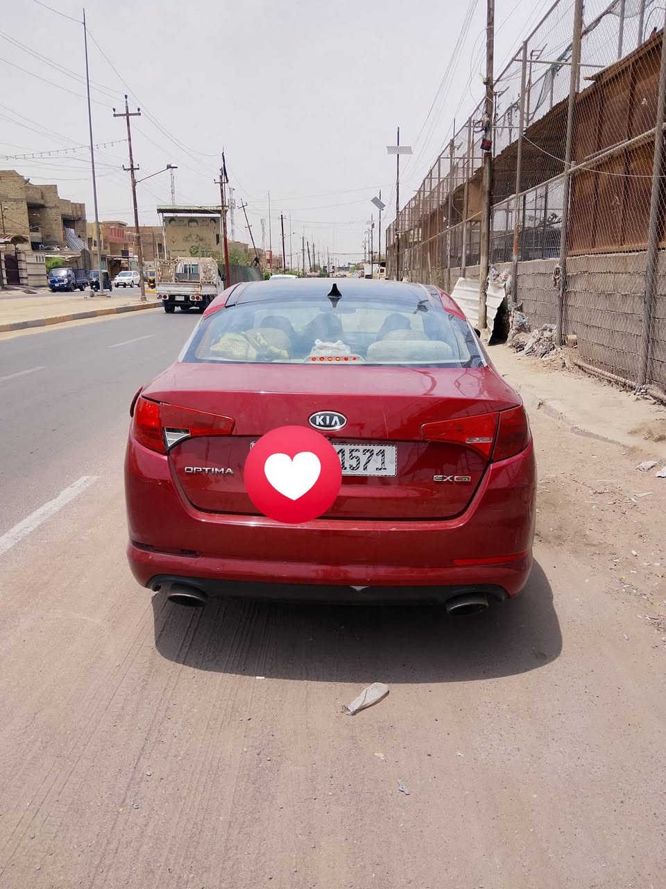 سلام عليكم اوبتما2012 فول سياره بنيرامه 
سياره مصبوغ احزام بس لجاماليه جاملق الخلفي
بي طخه معدل مكينه جي ار  بسمي 100 ورقه ***********  مكاني بغداد
