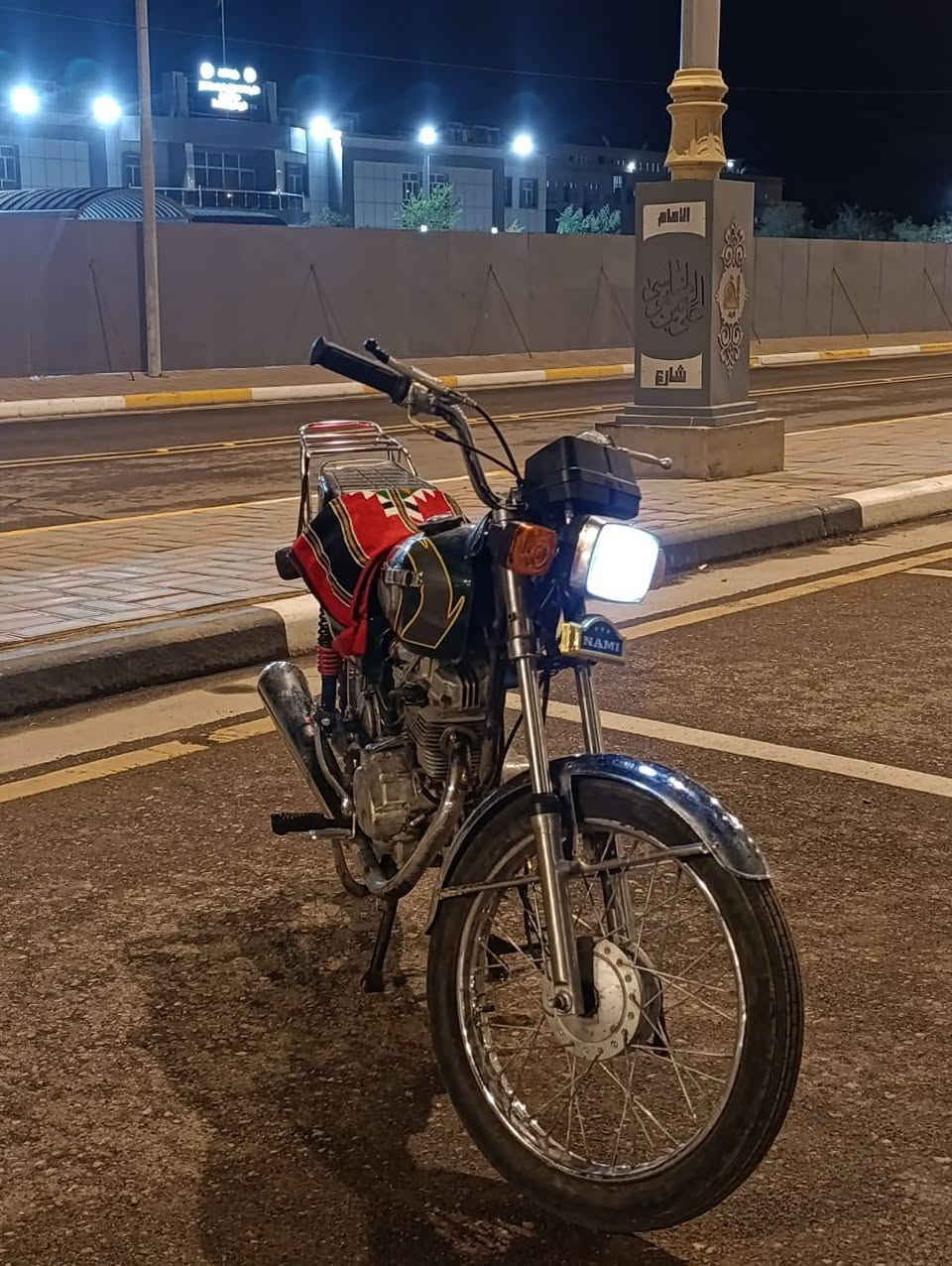 سلام عليكم ورحمة الله دراجة اربع كير للبيع اوراق اصولي موديل 18
الدراجه كامله مكمله السعر 625 وبيه مجال حگ الجيه
العنوان كربلاء حي الميلاد مقابل باب الدرة الثاني
للاستفسار الاتصال على الرقم ***********
