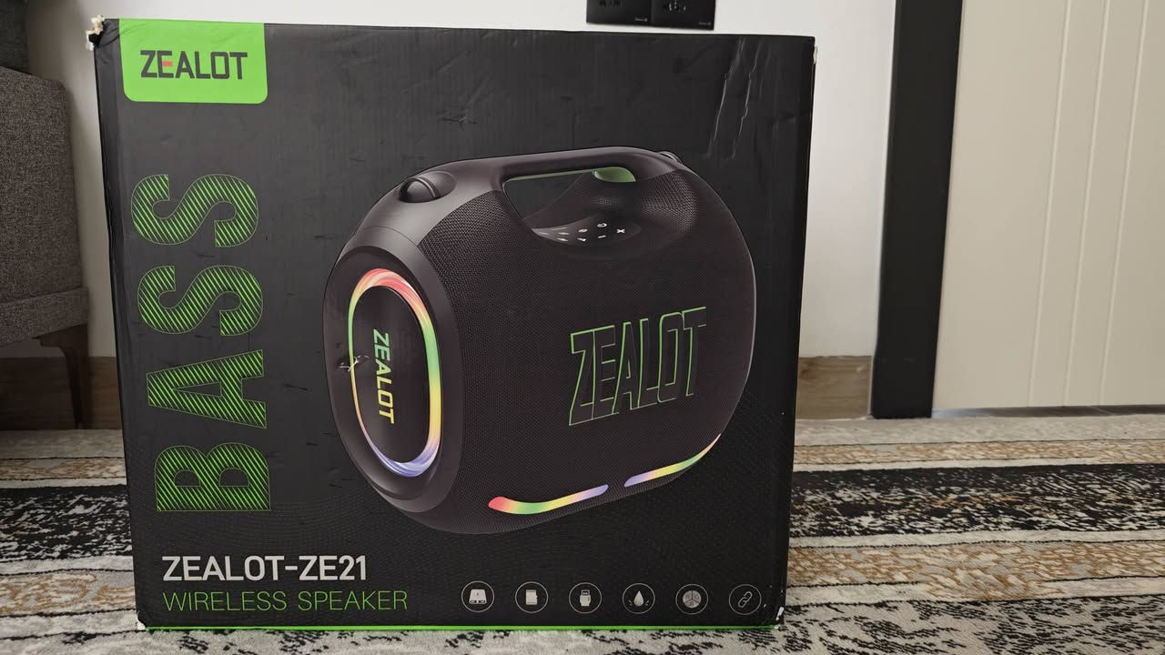 سبيكر زيلوت...جديد بالباكيت مو مال امزون اني مشتريه من بريطانيا...كارتونته وكامل غراضه موجودة...
250 واط
شحن يكفي 48 ساعة يعني يومين
سعره 420 الف وبيه مجال بسيط


**إذا كنت صاحب هذا الإعلان وتريد حذفه لأي سبب، رجاءا أرسل رسالة إلى الدعم الفني**