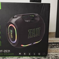 سبيكر زيلوت • 250 واط • شحن 48 ساعة