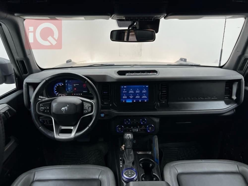 Ford Bronco 2023
فورد برونكو ٢٠٢٣

مواصفات 🏔️Black Diamond(مقاعد جلد و تدفئة-لوحة فيادة رقمية-بصمة ابواب و تشغيل-تشغيل عن بعد-رادار جانبي -رادار امامي-حساسات خلفية-سقف چادر حلي طول السيارة يفتح)

دفع رباعي مع انواع المودات-AWD

مكينة ٤سلندر+توربو حجم ٢.٣لتر

ماشية 35,000 ميل و بحالة جداً ممتازة 

ضرر السيارة باب السايق و جاملغ مع حافة البنيد بدون دواخل و ايرباك

السيارة كلش حلوة و نظيفة

(شرط الترقيم اكيد)

السيارة رقم كاتي تترقم دهوك اربيل سليمانيه 

مكفولة من كير و محرك و كهربائيات

و ب سعر315$ ورقة و بيها مجال

مكان السيارة

دهوك -واتساب ***********
