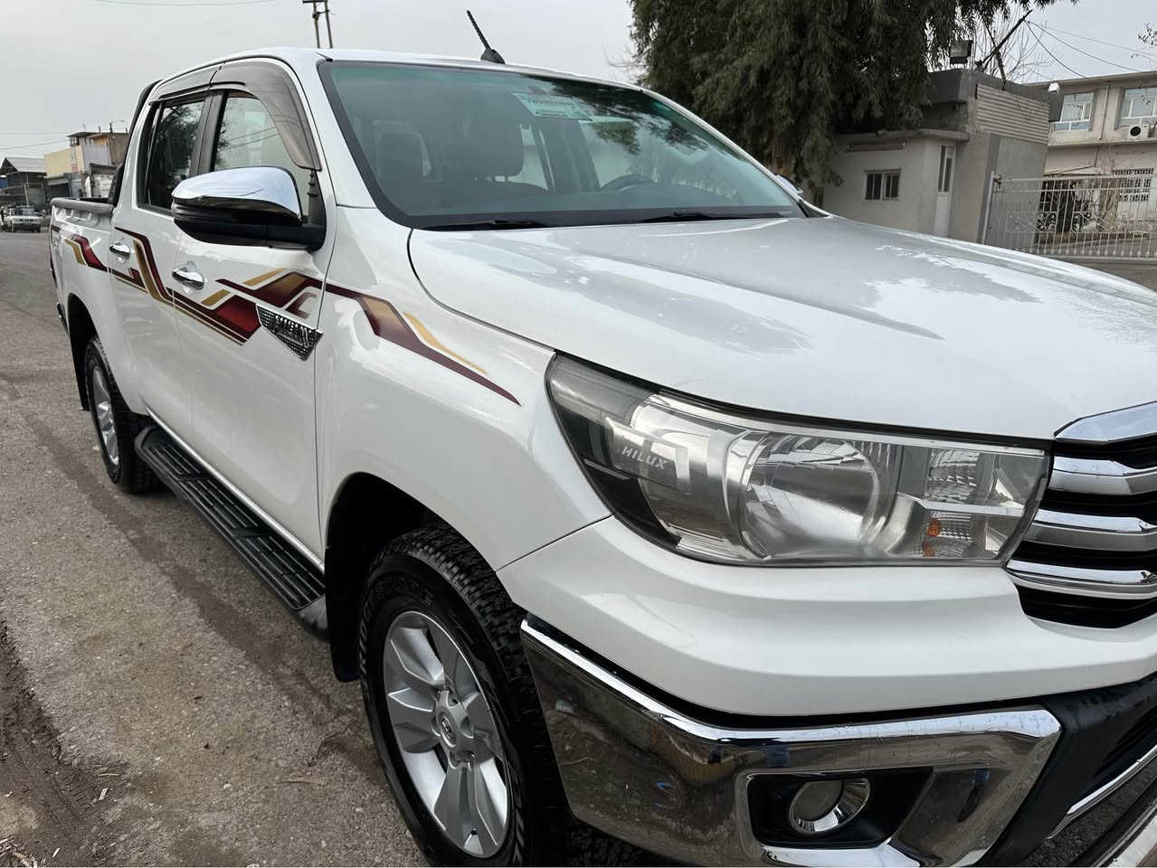 تويوتا هايلوكس ٢٠١٩ سپى ده بل اكسل ئوتوماتيك شركه جيهان رقم سنوى نويه تاكو ٢٠٣٠ بى بوياخه هه موى به شه رت ناو سور ٨٥،٠٠٠ روشتووه أربيل, العراق


**إذا كنت صاحب هذا الإعلان وتريد حذفه لأي سبب، رجاءا أرسل رسالة إلى الدعم الفني**