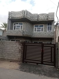 دار للبيع المساحة 150م طابو زراعي سند٢٥ طابقين يحتوي على ٣غرف نوم واست...