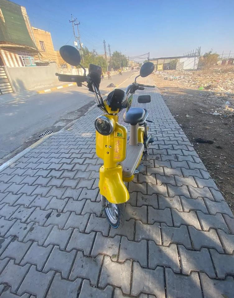 السلام عليكم من رخصت الادمن 
دراجه شحن للبيع 🛵🔋
الموديل 2024
لايت عالي ناصي 💡
بصمه تشغيل عن بعد كارت سويج مع قفل تاير 
سرعته بدون وزن 66/67 بلوزن 60 
نضام سرقه 
3سرع1️⃣2️⃣3️⃣  
السعر💸325وبيه مجال 
رقم الاستفسار ***********
متواجد خاص
