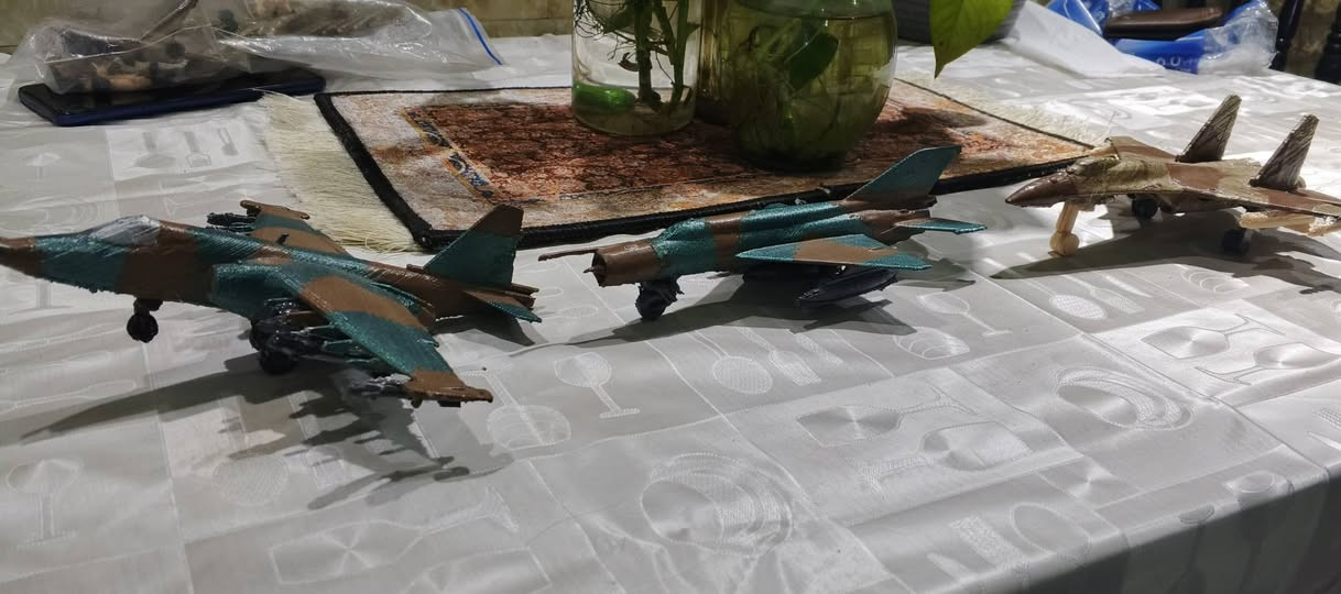 تصميم وطباعة ثلاثية الأبعاد 
Mig 21
Mig27
Su 25


**إذا كنت صاحب هذا الإعلان وتريد حذفه لأي سبب، رجاءا أرسل رسالة إلى الدعم الفني**