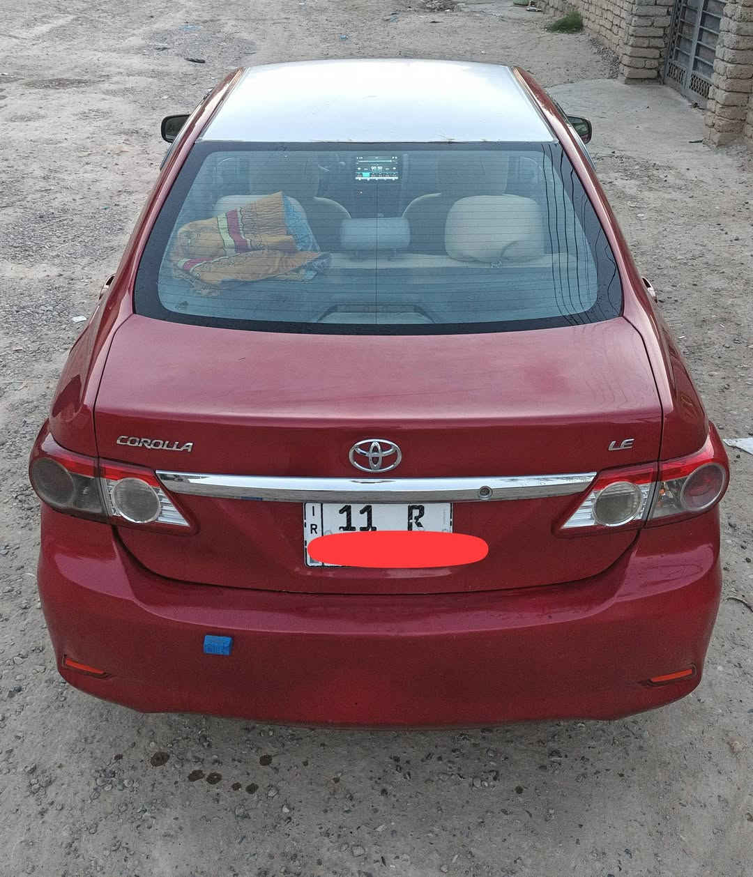 للبيع،، كورلا  2012 وارد امريكي 
‏رقم بغداد سنويه جديده تحويل مباشر 
‏حادث خفيف بدون دواخل  بدون ايرباك موضح بالسونار 
‏محرك 1800 بيه بداية تنقيص 
تدفئه و‏تبريد ، تحكمات بالستيرن، سنتر لوك، جام كهرباء
‏السعر 112 
***********
‏
‏
