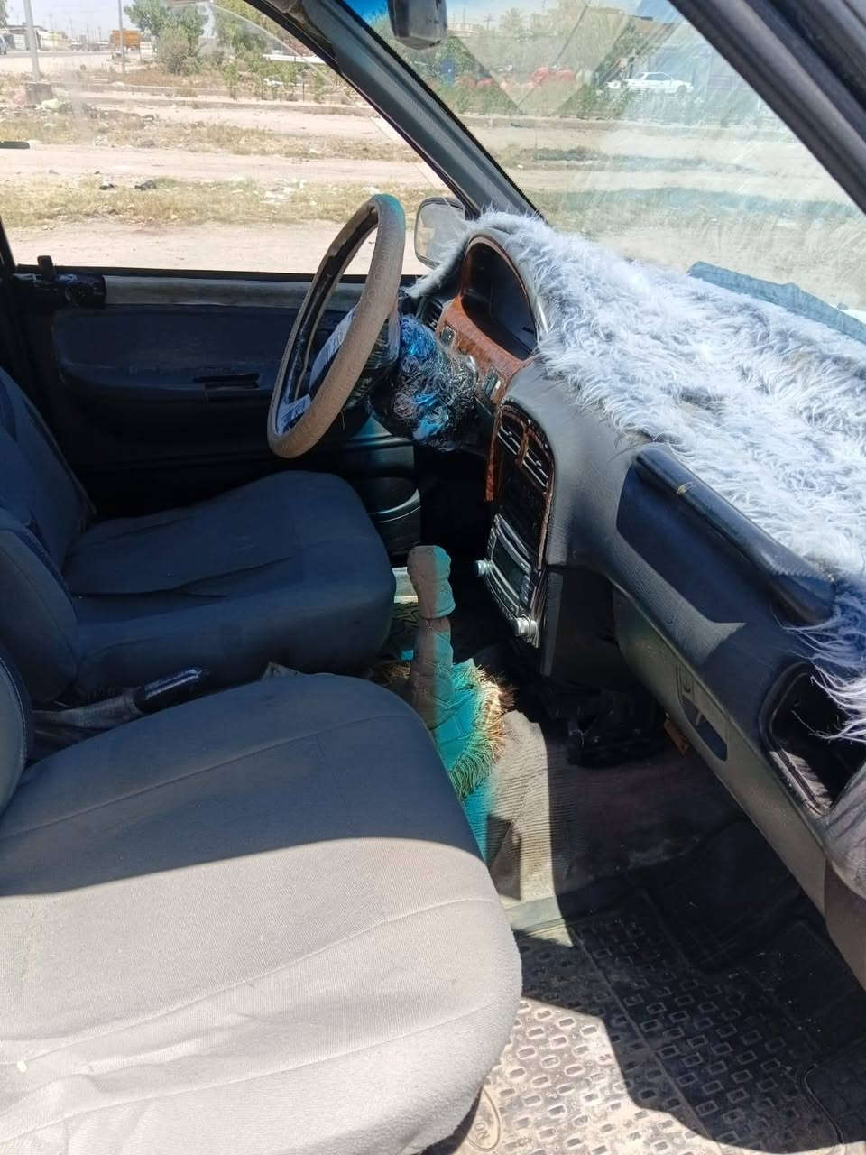 *********** كيا سبورتج موديل 1995
 سنويه ال 2027
محرك وكير جديد كير عادي محرك تواي 
صردها نضيف كهربائيات كلها شغاله سعرها 24@ورقه بيها مجال مكاني ديالى قضاء المقدادية شرط التحويل
