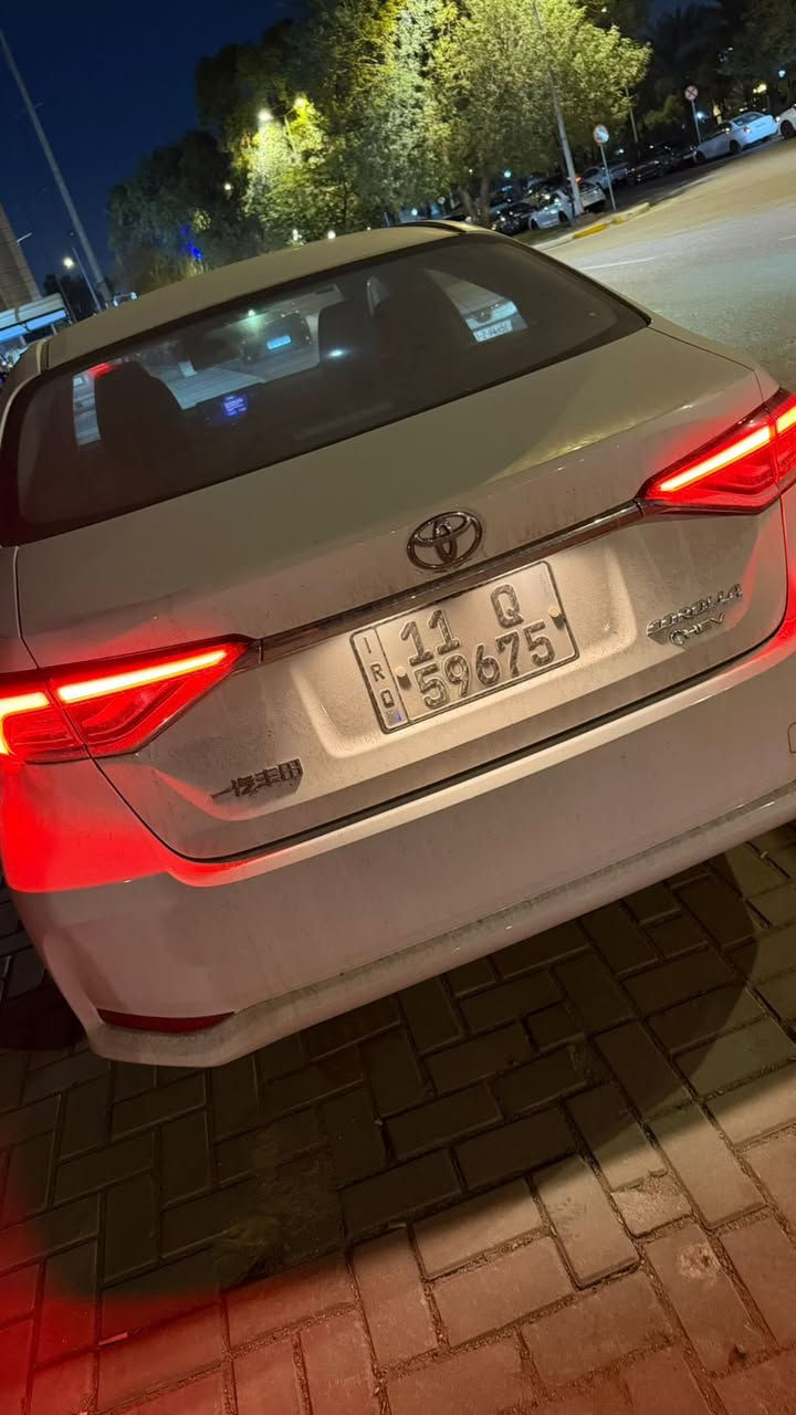 السلام عليكم

تويوتا كورلا هايبرد 2024 شكل الخليجي

✅مثبت لوحات بغداد ✅
ماشيه 7500
 زيرو فول مواصفات

✅بصمة عدد 2 

✅جلد 

✅رادارات

✅لايت زينون

✅بك لايت لد

✅فتحة

✅بصمة عدد 2 

✅ارضيات 

✅كراسي جلد

✅ستيراً جلد

✅تبريد شاشة

✅قطعتين تبريد

✅سايد بريك كهرباء

✅اوتو هولد

✅بلوجكتر

✅مانع نزلاق

✅مانع نحدار

✅دشبول دجتال

مكان السيارة بغداد  

سعر السيارة : 165

للأسفسار : ***********
