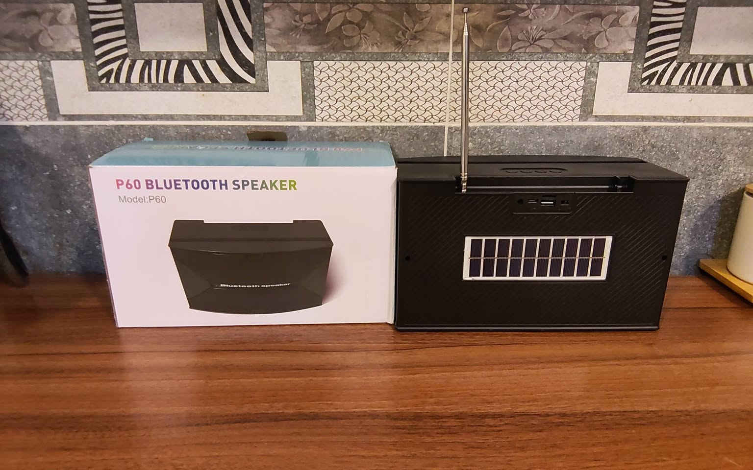 سبيكر بلوتوث كبير وراديو شحن وكهرباء وعلطاقه الشمسيه وشاحن موبايل سعر 20 الف


**إذا كنت صاحب هذا الإعلان وتريد حذفه لأي سبب، رجاءا أرسل رسالة إلى الدعم الفني**