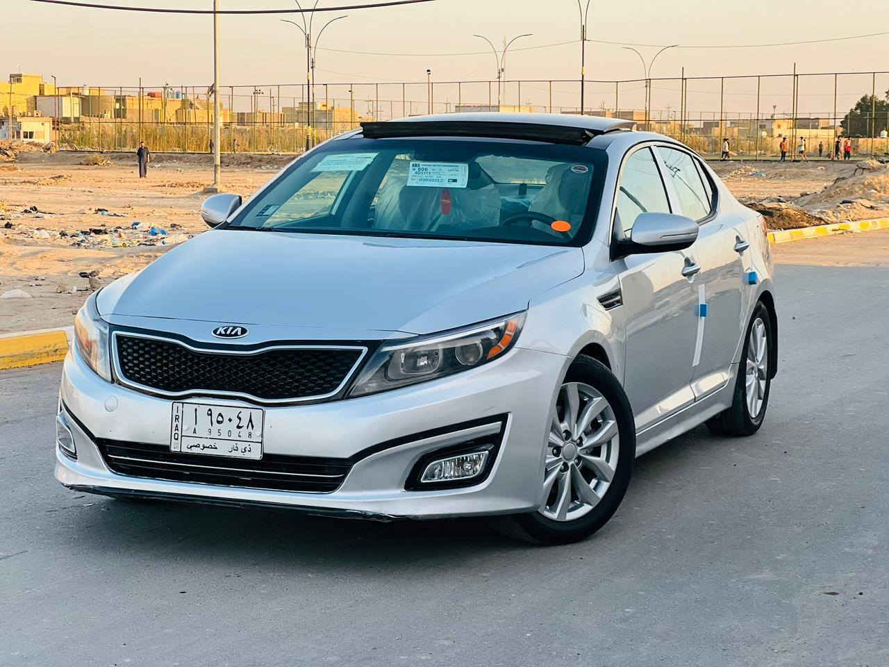 اوبتما 2015 للاستفسار***********
فول  مواصفات 

 جاملق وبنيد تبديل ولباقي ليبل واحد 

المواصفات  محرك 2400 GDj

بانوراما حركتين 

بصمة تشغيل وآبواب 

 

كامره متفاعله 

المرايه الوسطيه ذكيه 

نظام نفيكيشن كامل 

نضام sos

التبريد ينصه لما تخابر حته م يسبب ضوضاء  

رادار امامي 

رادار خلفي 

رادار جوانب 

رادار بالمري 

كشنات جلد

كشن السائق كهرباء 

كشن الامامي الايمن متحرك يدوي ٣ وضعيات 

لد امامي

تحكم ستيرن جهتين 

تخم تاير جديد 

دسكات جدد 

رقم واسط حره 

السعر 120بي مجال 

مكان الناصريه
