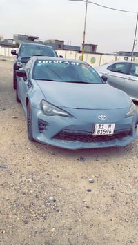 Toyota gt86   2018 موديل   ماشية45 الف ميل   كير اوتو   مكينة 4 سلندر ...