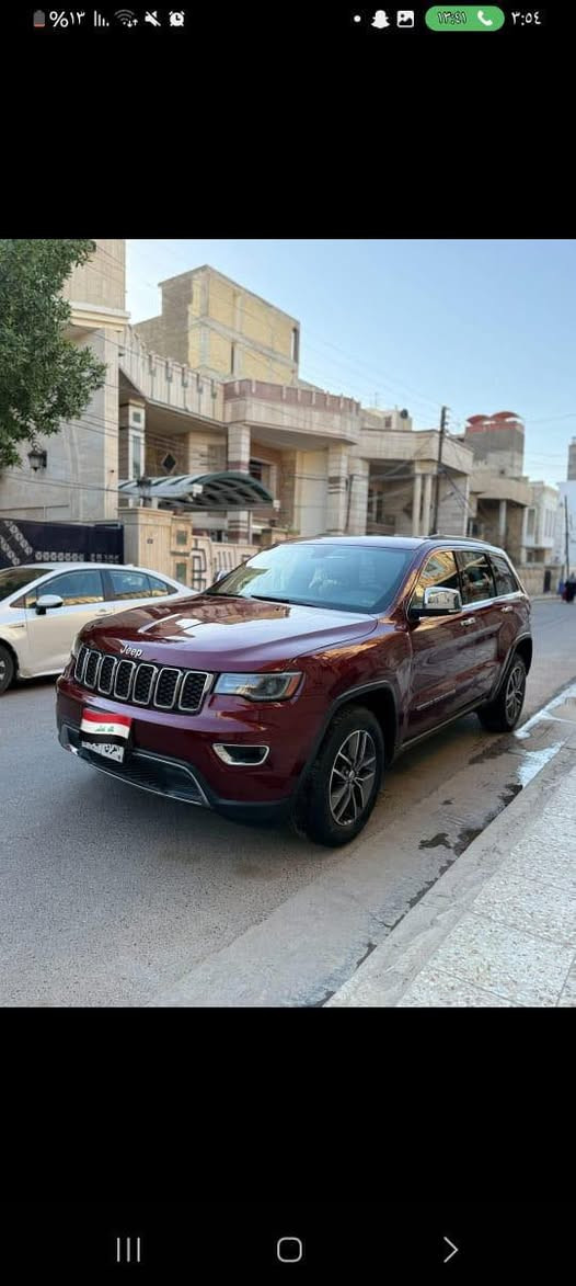 جيب كراند شيروكي
فول مواصفات لمتد  موديل 2018 فئة 1941 رقم سليمانيه الجديد
ماشية 41 الف ميل وقابلة

حادثها 
جاملغ  امامي وبنيد 
ودعاميه 
والكنر باب السايق والي ورا ماشر بالصورة غير هل شي ماكو شرط الفحص 

مواصفات 

1- بصمه تشغيل + بصمه أبواب 

2-محرك 6 سلندر 

3-كراسي جلد + كهرباء 

4-شاشه + كامره 

5-صندوق كهرباء 

6- فور ويل 

بعد بيها سياره جاهزه أي نقص مابيها 

تحويل وكاله مضمون 

 مكاني بغداد  البياع

رقمي ***********
