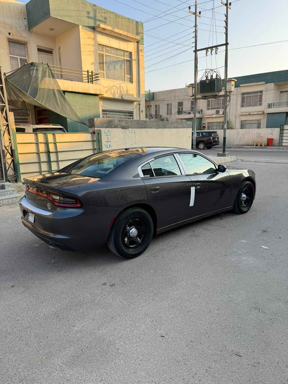 السلام عليكم 
جارجر 23 اصل اصل بوليسي 8 سلندر تو ويل بچم كبس بلادي
الحادث موضح بالصور تبديل بيبان ثنين اصليات فقط ماشيه 14 فقط منفيست بأسمي تترقم جميع المحافظات المكان الناصريه مركز ***********
