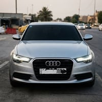 أودي A6 موديل 2013 خليجي 🇦🇪 مكينة 2000 TFSI تيربو، مو كواترو دفع أمامي...