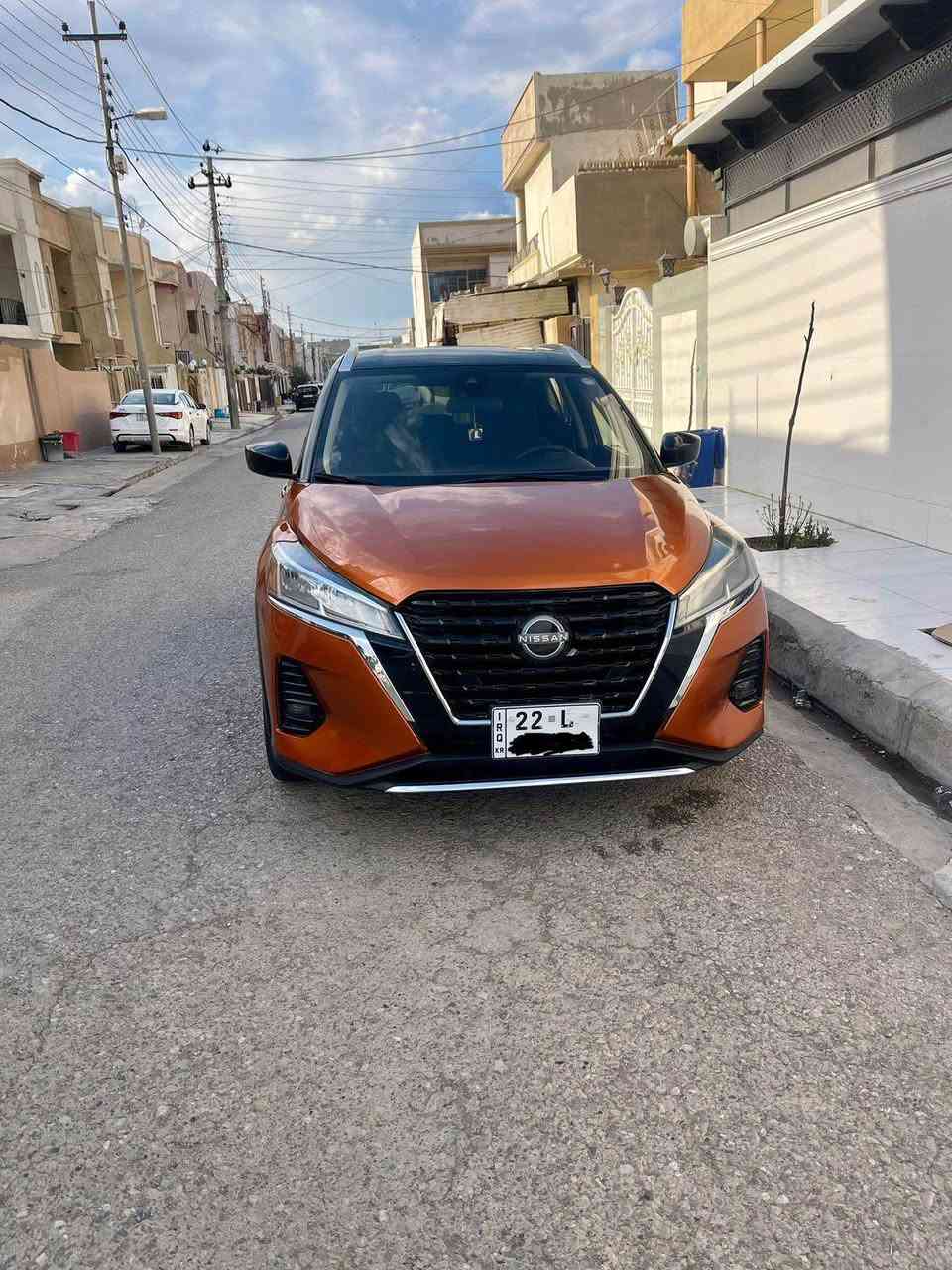 مؤديل ٢٠٢٢ SV نيسان كيكس 
***********م أربيل, العراق
