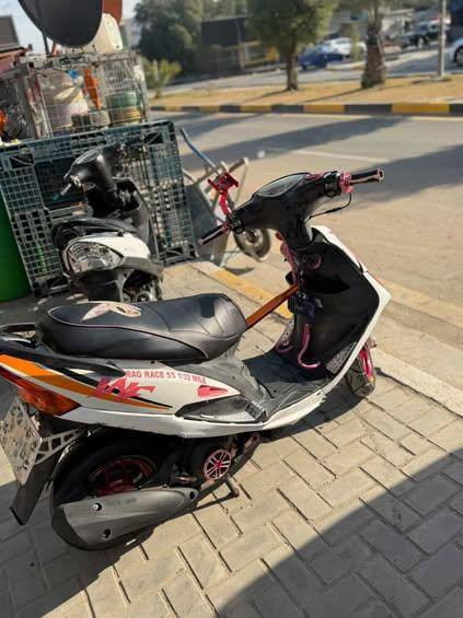 سلام عليكم ماكس ١٢٠ مزوعى تزويد فج صدر امامي برمبو اشاير مال ٤ لحية وترايش وكفر مال ٤ ويالة رياضي ستاند ncy  دبل خلفي رياضي مكينة بلادية دراجة مين متباوع مزودة قبغ فلاوين رياضي رقم ‏‪***********‬‏
