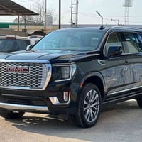 جمسي دنلي ٢٠٢٣ رقم بغداد باسمي مكفوله صبغ بارد تبديل + كير محرك كفاله ...