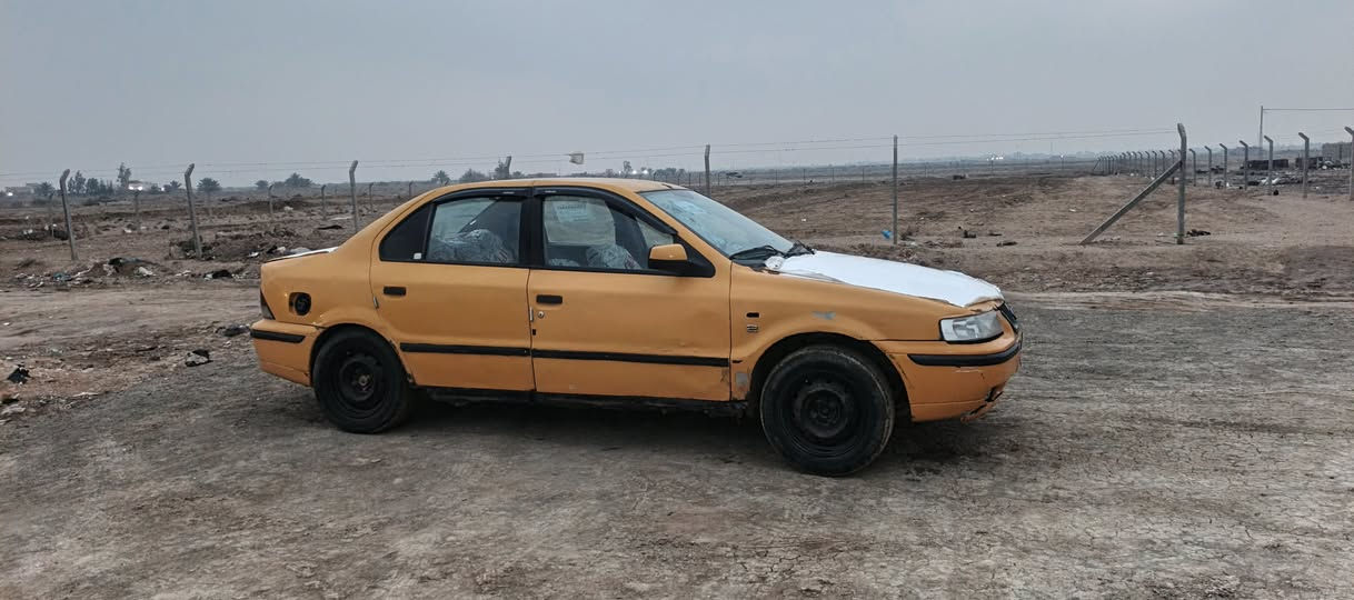 سلام عليكم سياره سمند رقم كربلاء 2011 سياره جاهزه من كلشي كير مكينه خير من الله 😇🙏👼 تخم تايرات جدد حداديه أمامي وخلفي جدد 🤗كهربائيات كله شغاله لايتات عالي ناصي اشاير مسجل 💃🕺مضخم😳 تبريد عوزه غاز تتفئه شغاله السياره جاهزه للشارع لا ضربه ولا تبديل سياره كلش حلوه برغي ماذب عليه 
السعر 11وبيه مجال للطيبين 
مكاني بابل القاسم 
رقمي بي واتساب ***********
