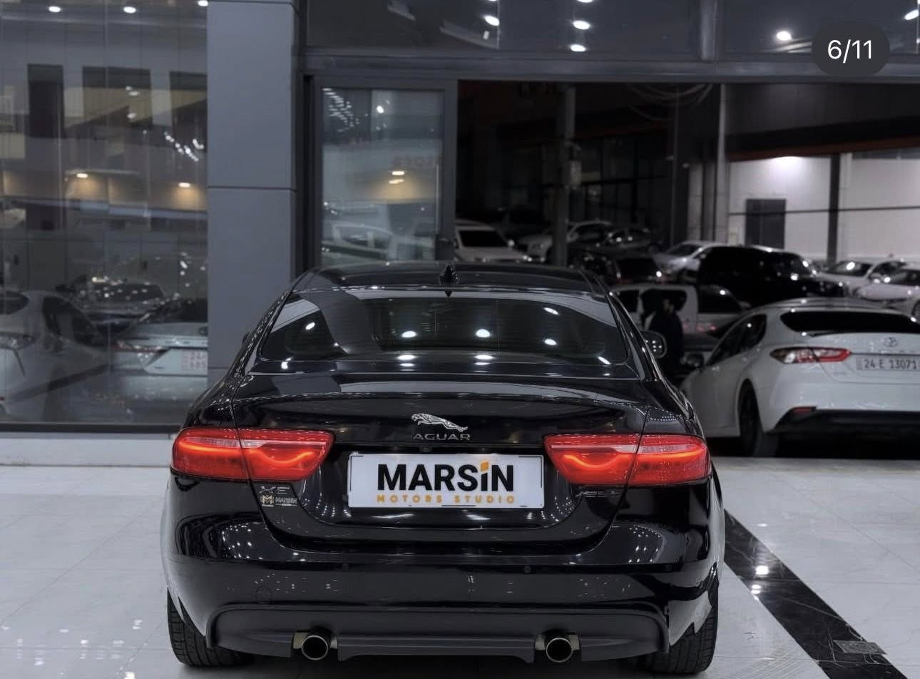 � للبيع جاكوار XE موديل 2017 – فول مواصفات
• الموديل: Jaguar XE 2017
• المواصفات: فول كامل
• اللون: أسود 🖤
• المحرك: 2.5 لتر
• الگير: أوتوماتيك
• الحالة: نظيفة جداً ومعتنى بها

📌 السيارة استخدام شخصي
📌سياره كلين تايتل مجرد بيها جاملغ تبديل شركه
💰 السعر: 113 ورقة
(بيها مجال بسيط للجادين)

📍 المكان: (دهوك)
📞 للتواصل: (***********) اتصال أو واتساب
