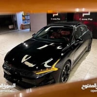 // كي فايف Gt line  موديل 2023 لون اسود دواخل احمر فول مواصفات ماشي 28...