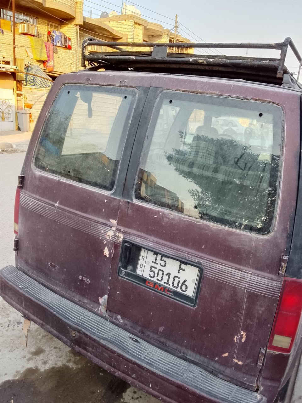 سلام عليكم سياره البيع سعر 25وبيه مجال 
رقم الهاتف***********
مكاني بغداد شعب
