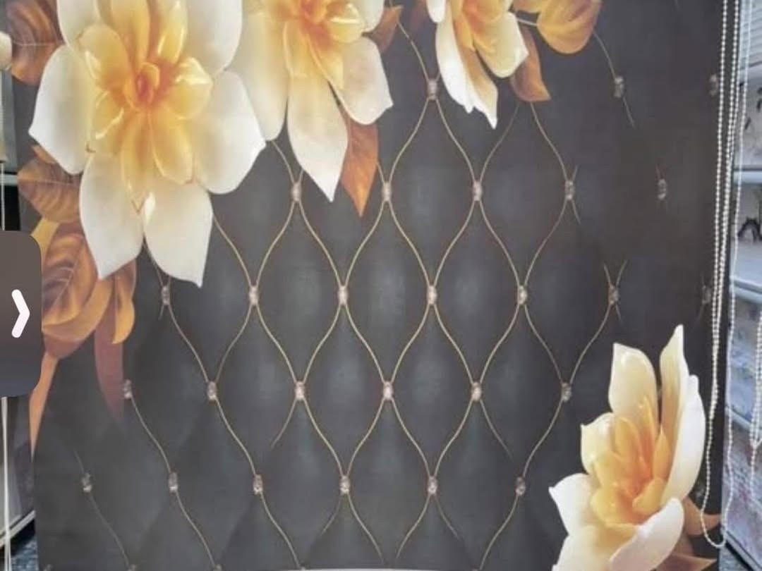 ستائر سلايد 3D
السعر والقياس مكتوب على الصور


**إذا كنت صاحب هذا الإعلان وتريد حذفه لأي سبب، رجاءا أرسل رسالة إلى الدعم الفني**