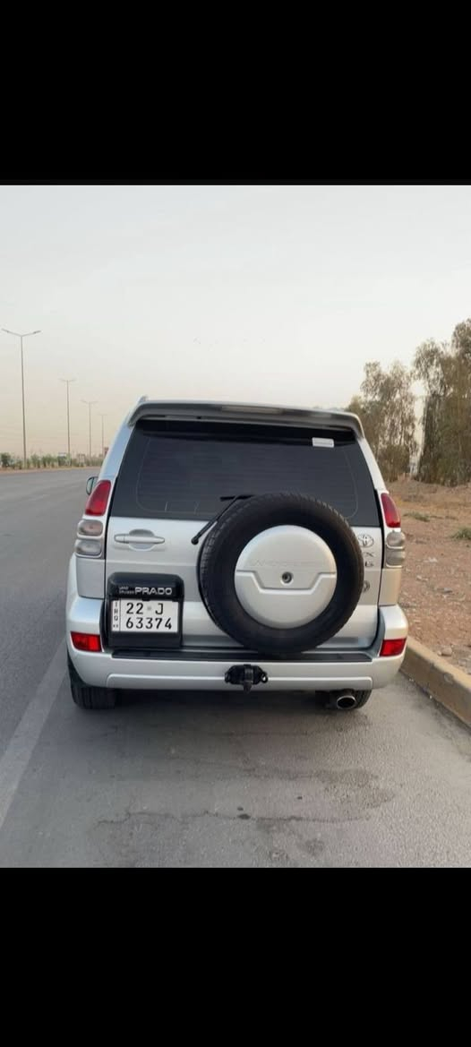 السلام عليكم برادو للبيع او مراوس محتاج فرق السياره موديل ٢٠٠٧ رقم اربيل دولي سنويه لل٢٧ تحويل مباشر السياره فول مواصفات ٧راكب ٦ سلندر مكينه ما مفتوحه تخم تاير صدر أمامي خلفي السياره مكفوله من الصبغ والتبديل كير اوتوماتيك لو كير شغال السياره ماشيه ١٩٠ حقيقي سعر السياره ١٧٠ وبيها مجال مكان السياره ديالى كنعان رقم الهاتف ***********
