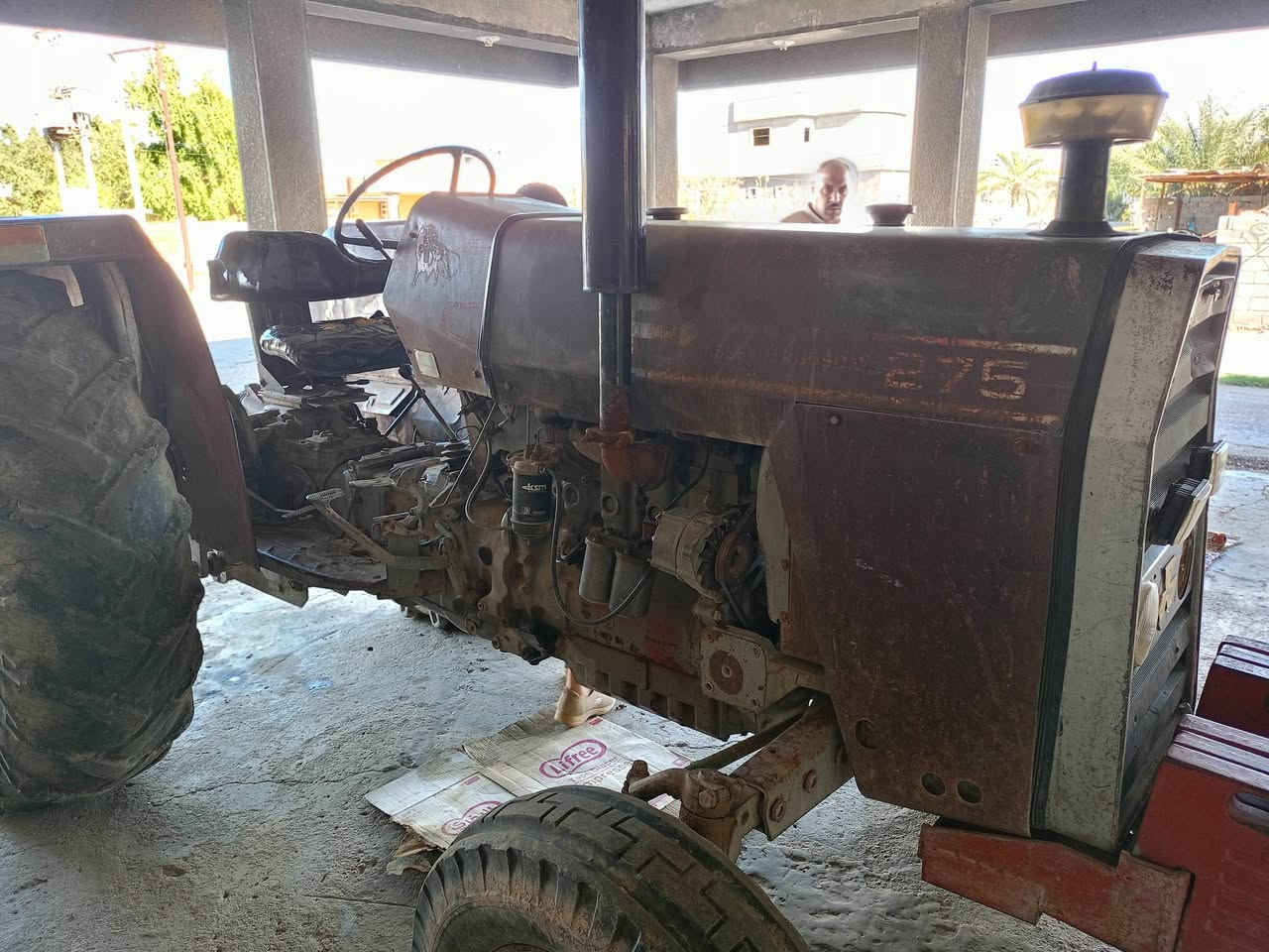 مكينة فوركسن 275بلادية للبيع 
رقم تلفون 
***********
