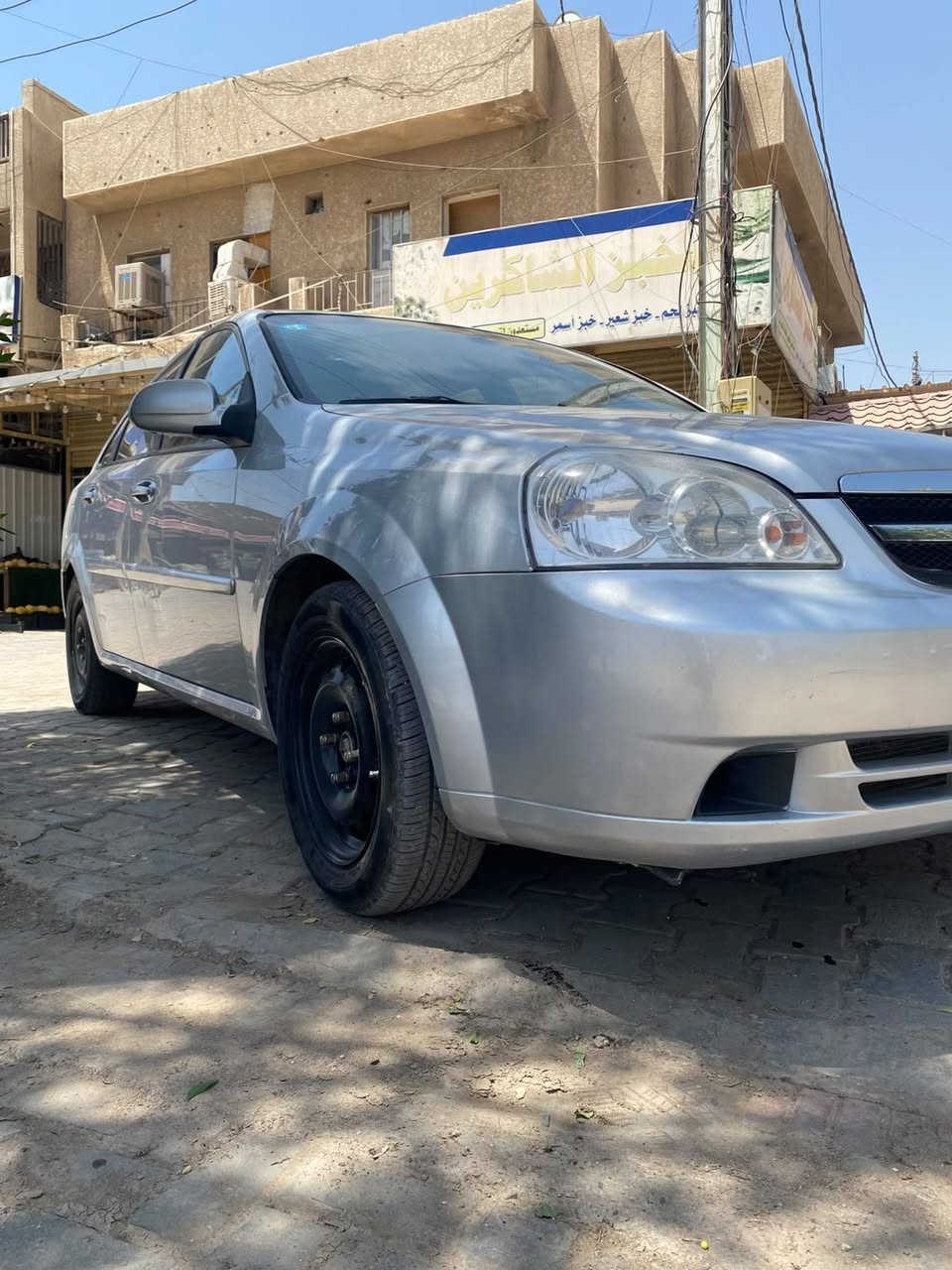 اوبترا موديل 2009 كفالة من الصبغ والضربة الدعامية الأمامية مبدلة كير مكينة تبريد مكفول دوشمة بلادية تخم تاير جديد سنوية لل٣٠ مكانها بغداد ابو دشير
***********
السعر ٧٥
