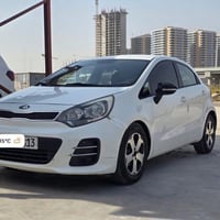 كيا ريو 2015 خليجي محرك 1600 دبل قطرة ماشية 87 الف جديدة تحكمات شاشة ك...