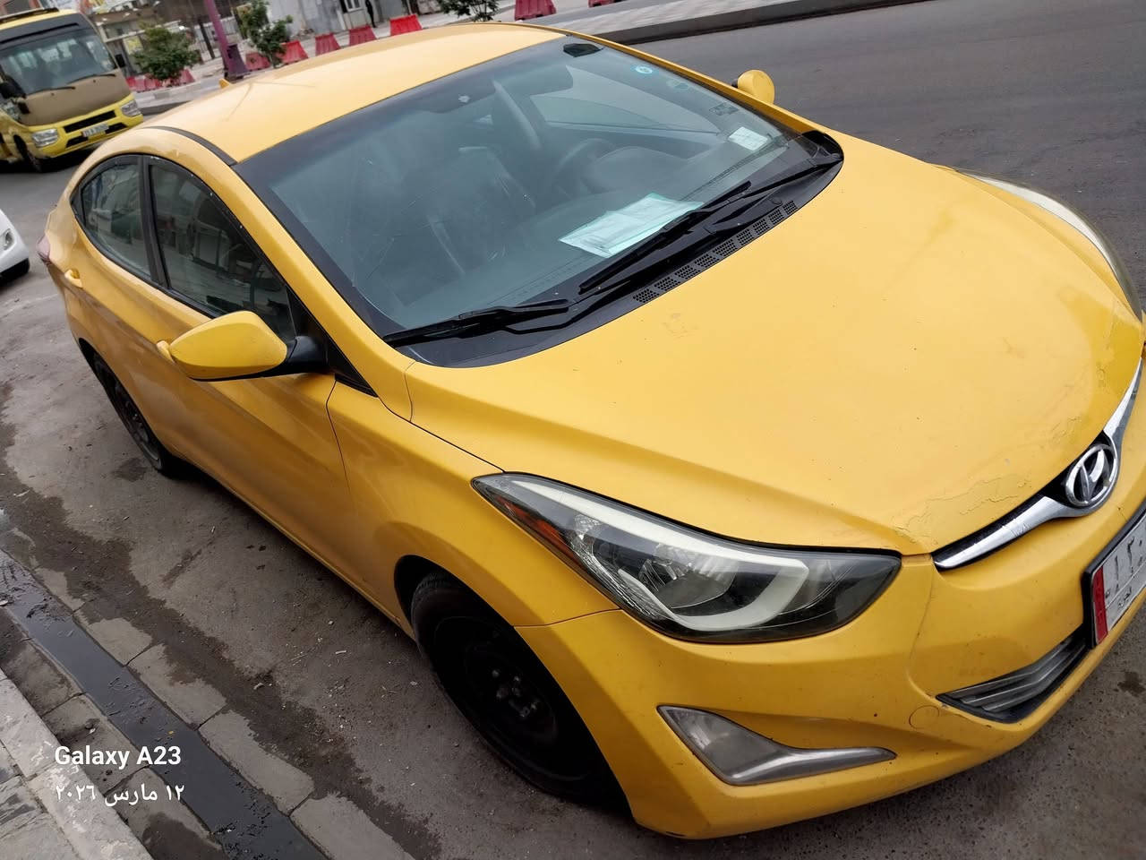 السلام عليكم .. النترا ٢٠١٥ رقم ديالى السياره حادثهه جاملغ وشي بسيط من البنيد السياره جاهزه من كلشي عدا الصدر تقريبا ٧٥ % سعرها ١٠٣ وبيها مجال
***********
